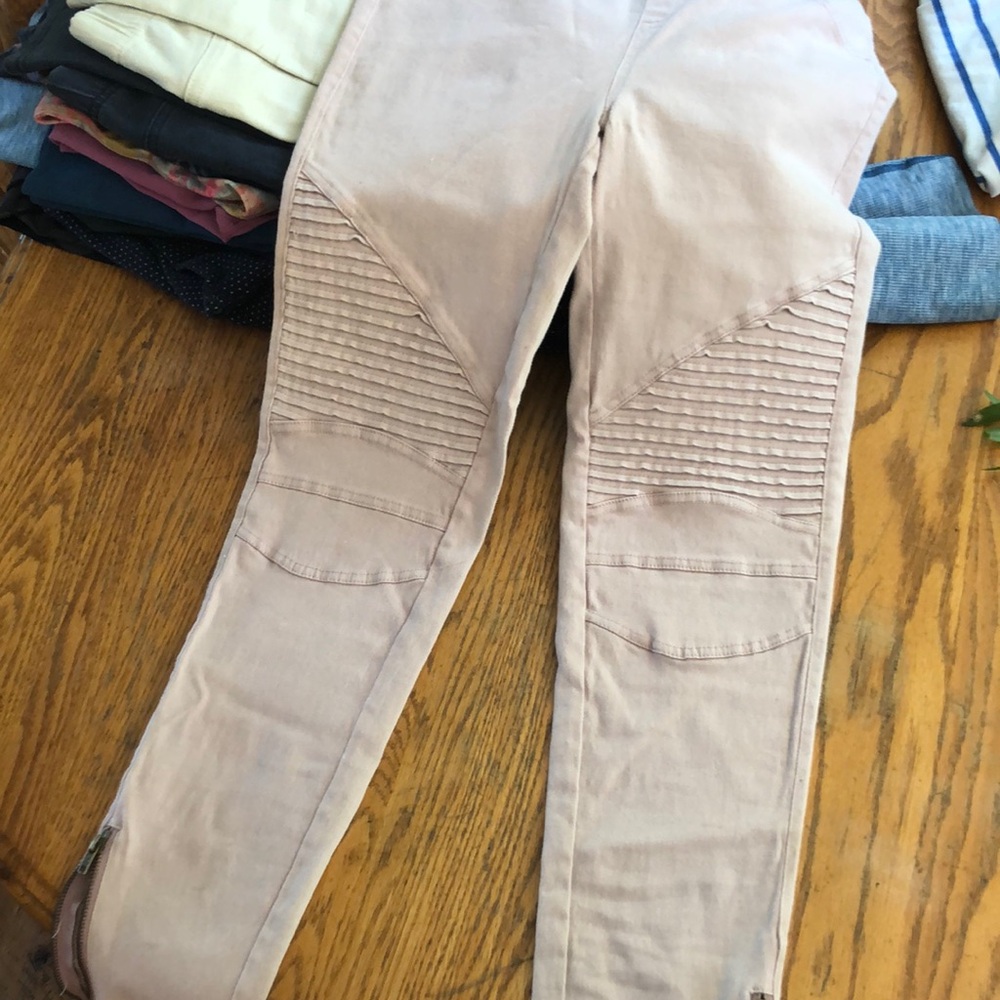 Beulah zipper crops